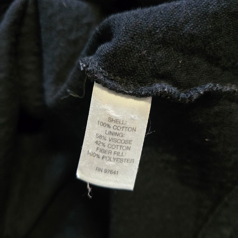 J Jill Sweater Womens Size Large Black Textured Cozy Sweatshirt Casual Lounge - Picture 7 of 9